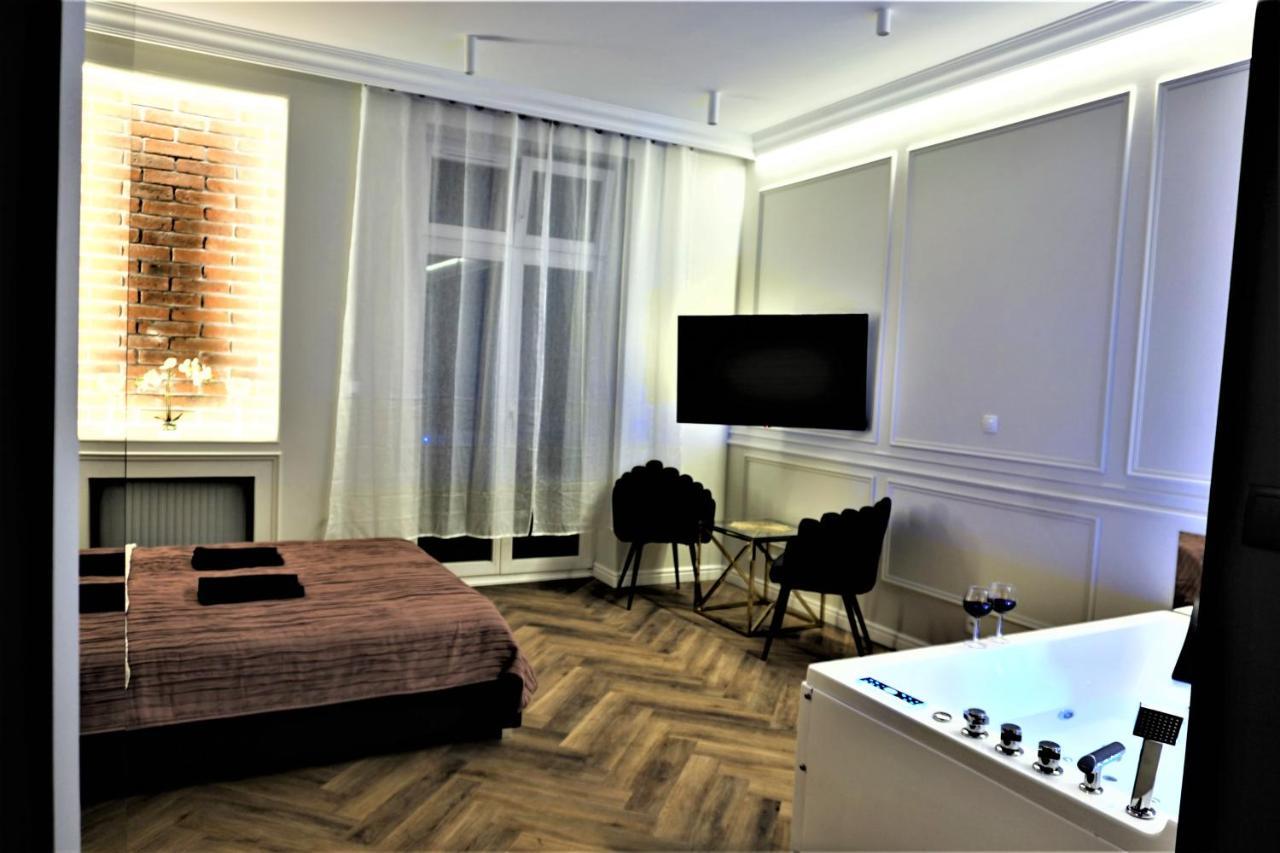 Luxury Jacuzzi Apartment Kraków Eksteriør billede